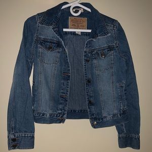 Y2k Hollister Jean Jacket